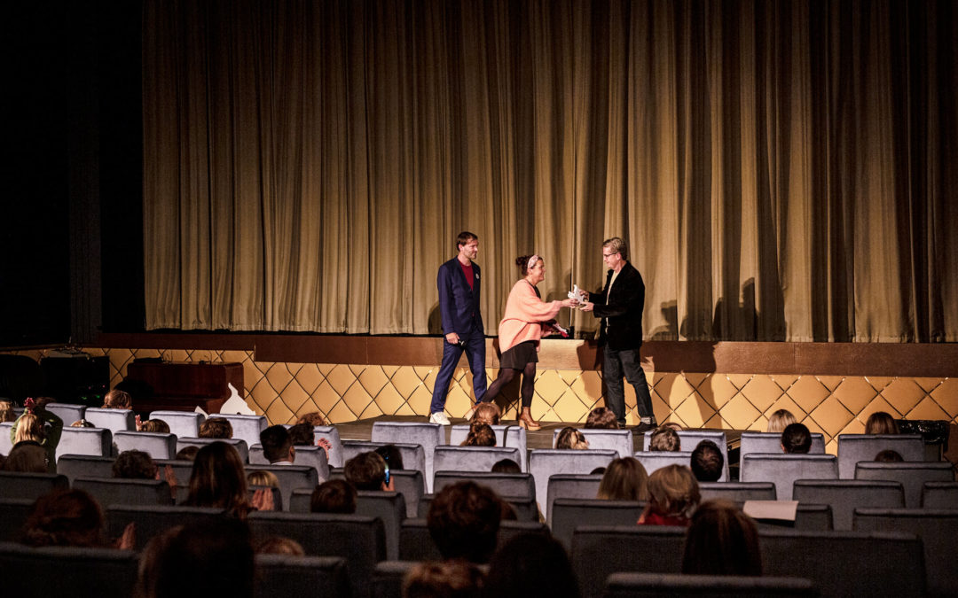 Göteborg Film Festival Prisma Honorary Award goes to Gunilla Bergström