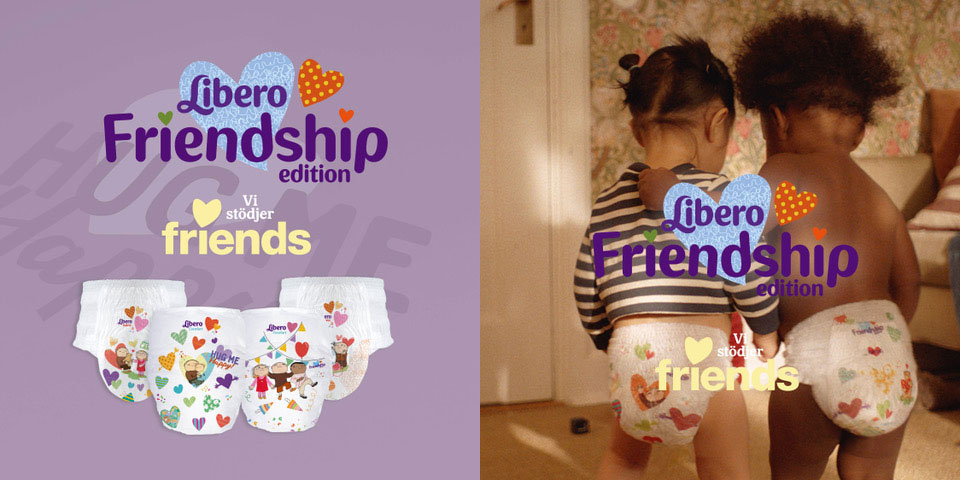 Alfie Atkins friendship edition libero diapers