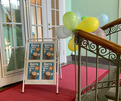 Alfie celebration at The Swedish Embassy in Helsinki