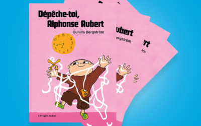 Dépêche-toi, Alphonse Aubert – Book release