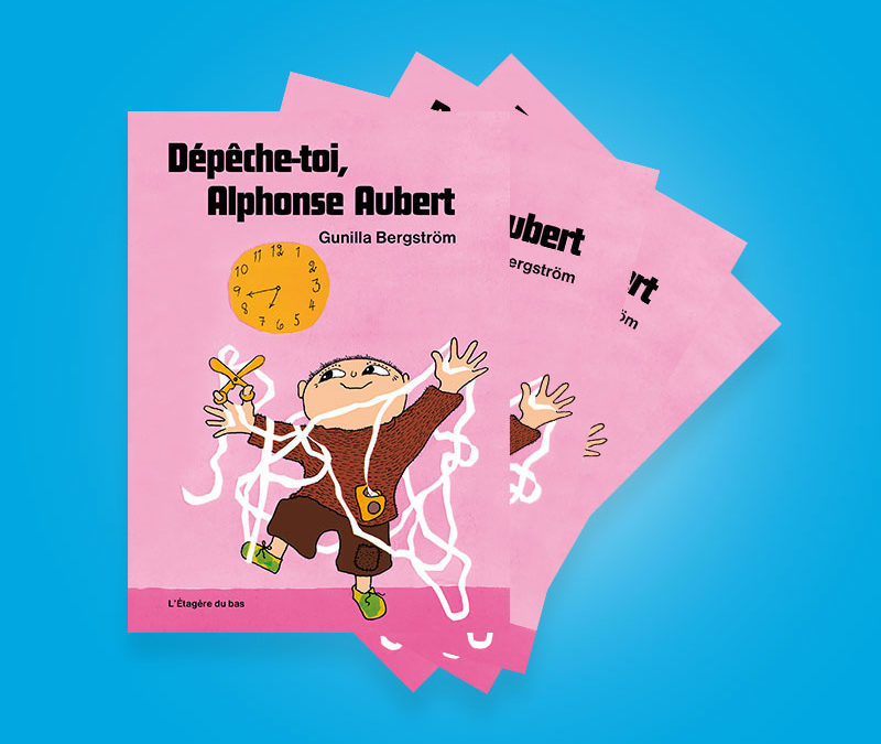Dépêche-toi, Alphonse Aubert – Book release