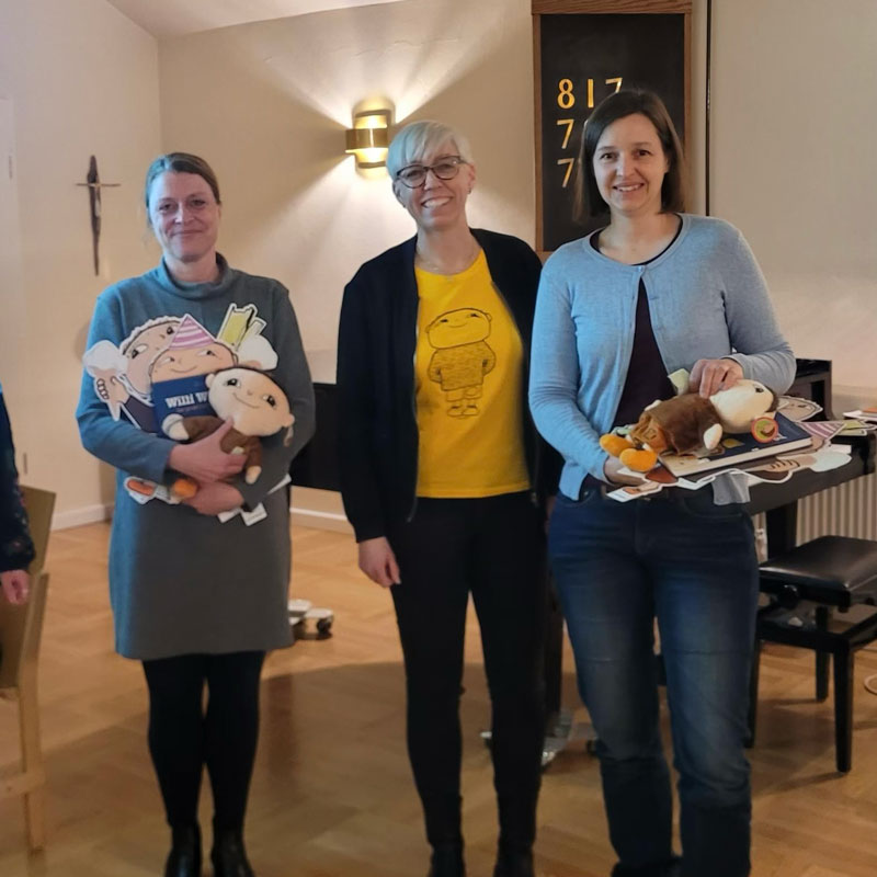 Speakers at the Preschool event in Germany