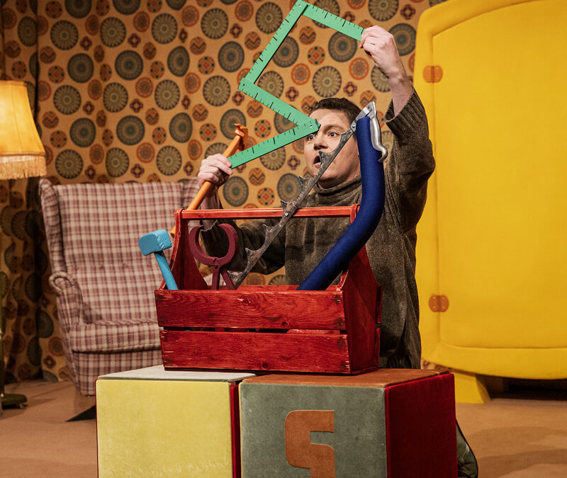 “AJA, BAJA ALFONS ÅBERG!” is back on stage at Svenska Teatern
