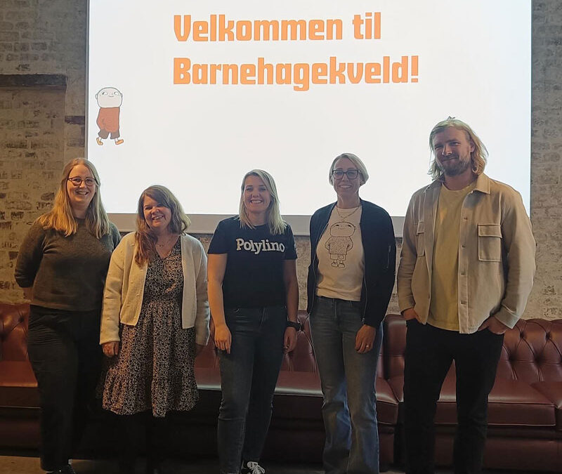 Inspirational evening for preschool teachers in Norway