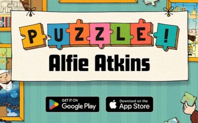 New Alfie Atkins puzzle app!
