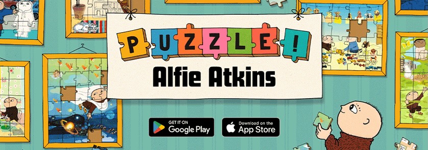 New Alfie Atkins puzzle app!
