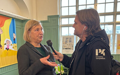 Traveling exhibition “Klokigt och tokigt”