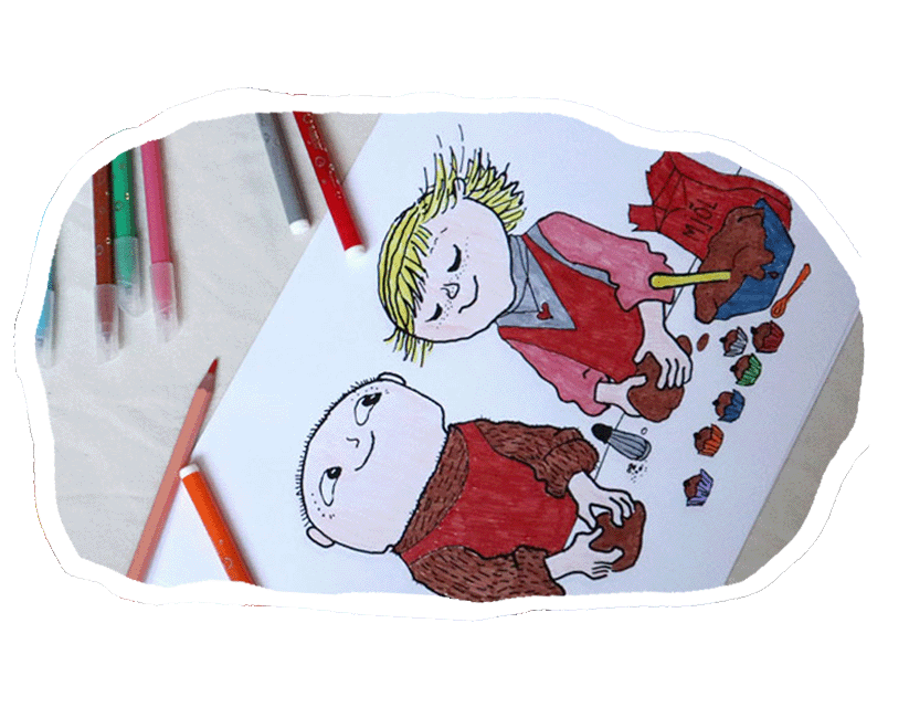 coloring alfie atkins