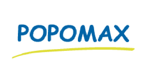 Popomax logotyp
