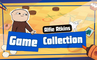 “Alfie Atkins Game Collection” released on the Nintendo Switch