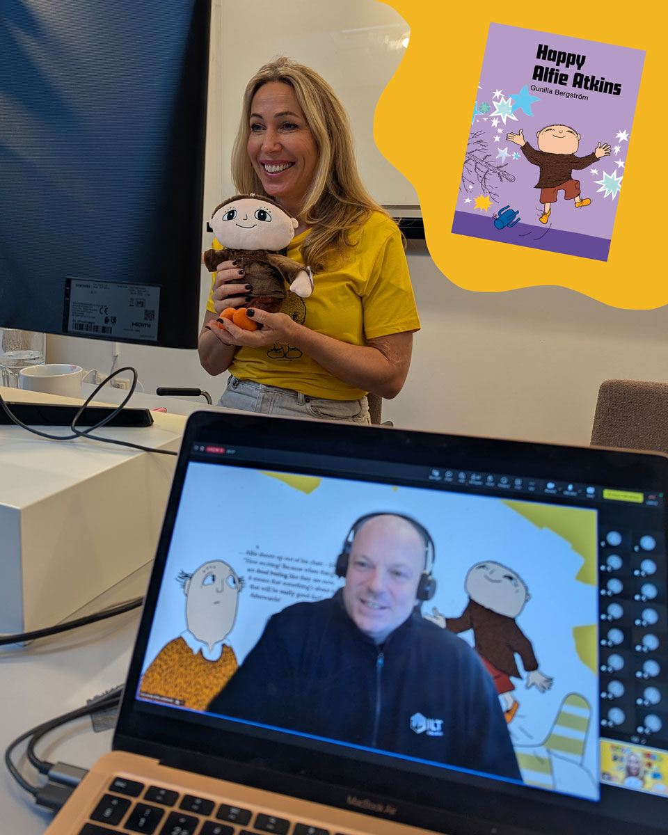 Albert Åberg lever videre - Ny bok av Gunilla Bergström gis ut posthumt.