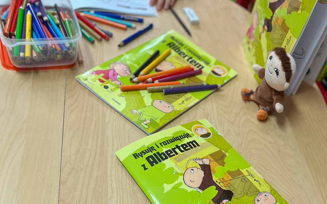 New Alfie Atkins Activity Book Released in Poland!