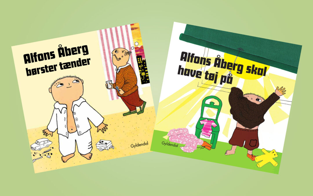 New Alfie Atkins Board Books Released in Denmark