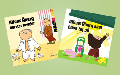 New Alfie Atkins Board Books Released in Denmark