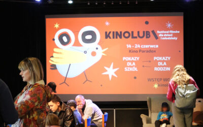 Albert Albertson family day at KINOLUB Film Festival in Krakow