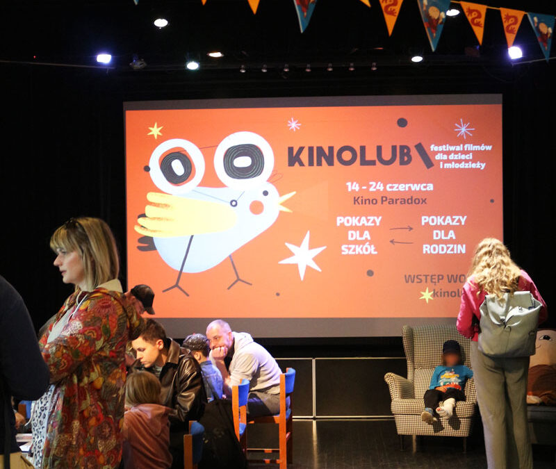 Albert Albertson family day at KINOLUB Film Festival in Krakow