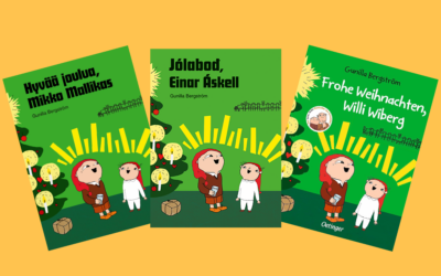 “A Christmas Party, Alfie Atkins” Reaches Readers Across Europe