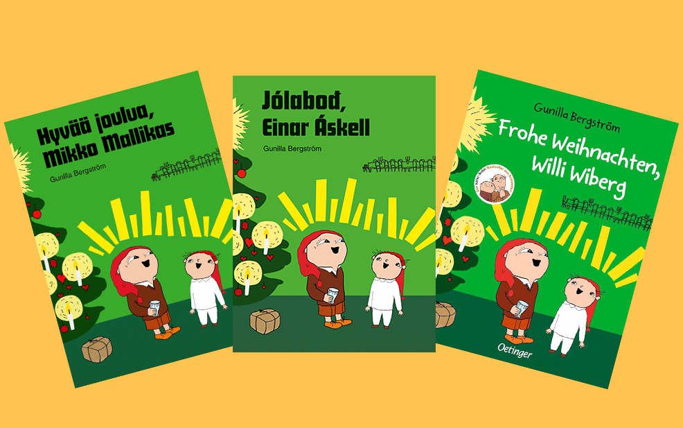 “A Christmas Party, Alfie Atkins” Reaches Readers Across Europe