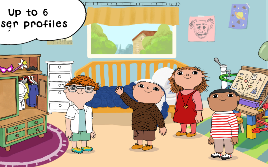 “Play & Tinker, Alfie Atkins” – New App Game from Gro Play
